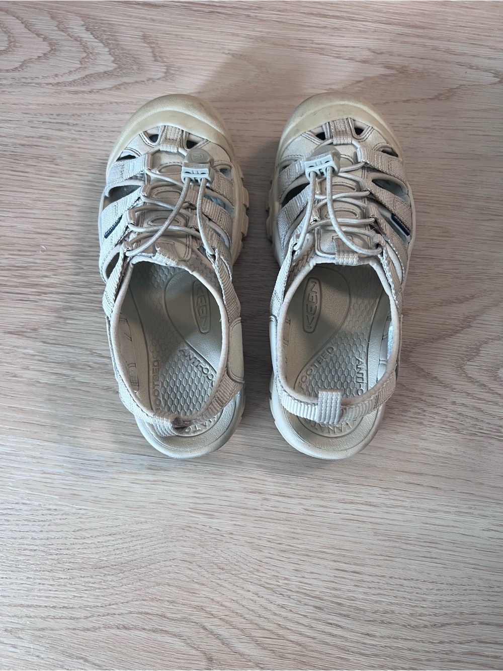 Keen H2 Women's Water Sandal in Light Beige